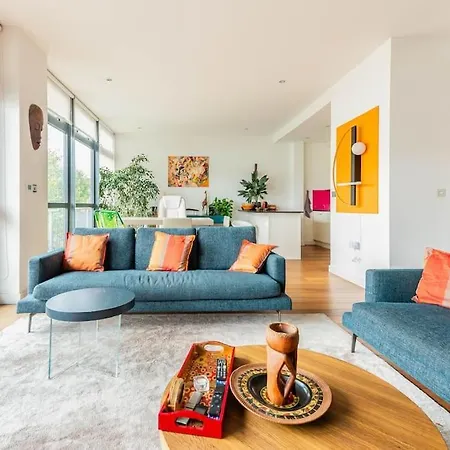 Appartement Luxurious Flat Sunny, Quiet, Design, Lift, Balcony